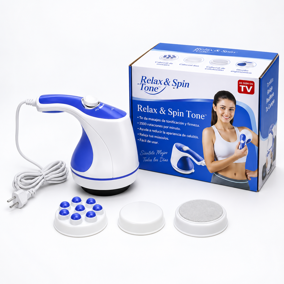 Masajeador anticelulitis 4 en 1